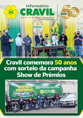 Informativo Cravil - N&ordm; 192